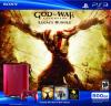 PlayStation 3 Garnet Red - God of War: Ascension Bundle